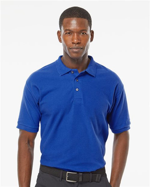M&O - 7002 - Ring-Spun Piqué Polo