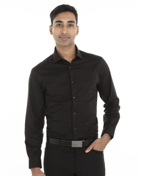 9511 Mens Cotton Stretch Slim Fit Shirt