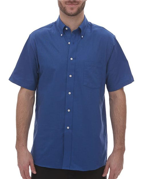 Van Heusen - 18CV042 - Oxford Short Sleeve Shirt