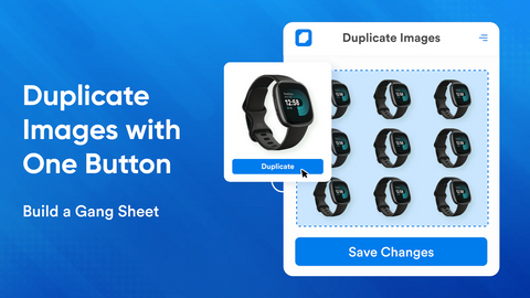 Design Your Gang Sheet easily with Galaxy Transfers