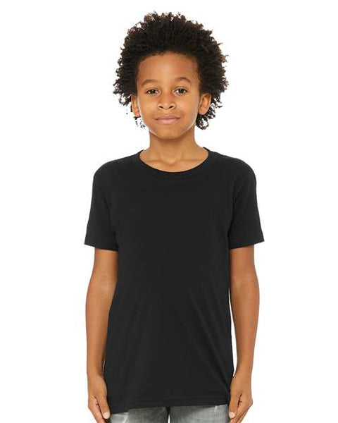 BELLA + CANVAS - 3001YCVC - Youth CVC Jersey Tee