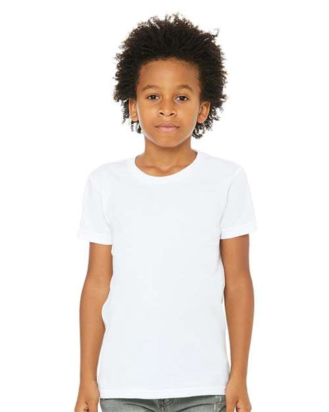 BELLA + CANVAS - 3001YCVC - Youth CVC Jersey Tee