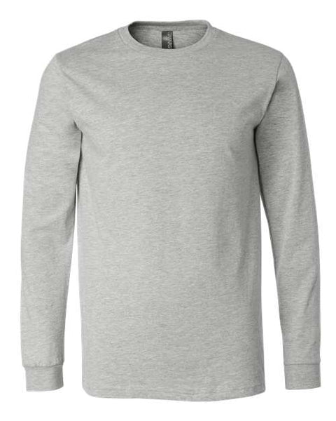 BELLA + CANVAS - 3501CVC - Heather CVC Long Sleeve Tee