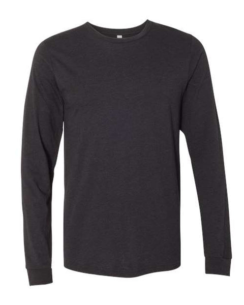 BELLA + CANVAS - 3501CVC - Heather CVC Long Sleeve Tee