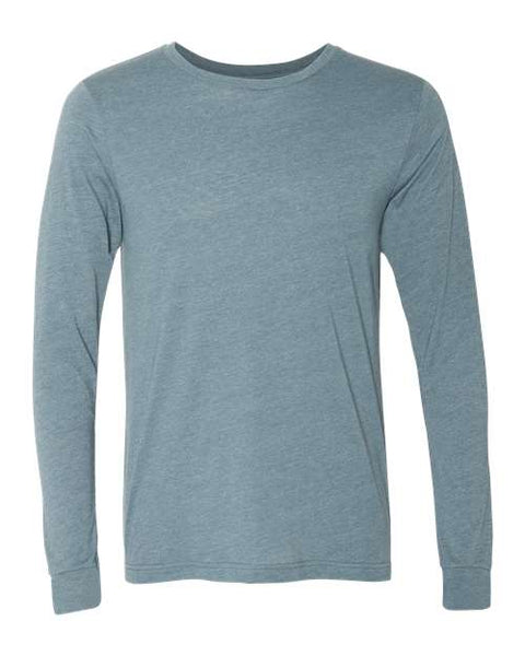 BELLA + CANVAS - 3501CVC - Heather CVC Long Sleeve Tee