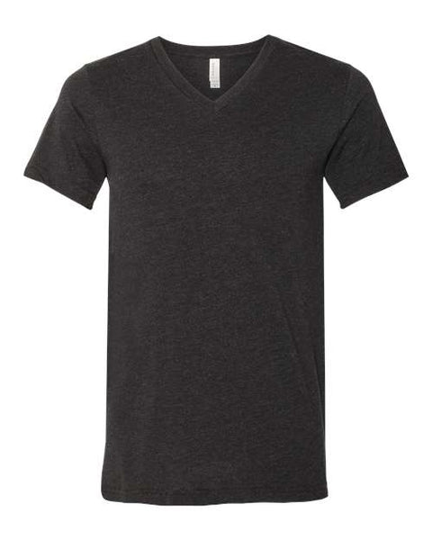 BELLA + CANVAS - 3005CVC - Heather CVC V-Neck Tee