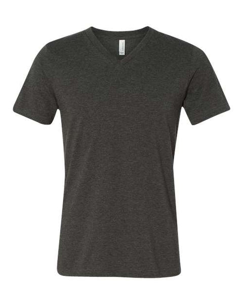 BELLA + CANVAS - 3005CVC - Heather CVC V-Neck Tee