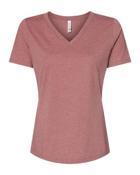 BELLA + CANVAS - 6405CVC - Women's Relaxed Heather CVC V-Neck Tee