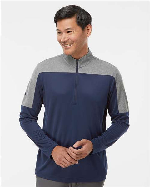 Adidas - A552 - Lightweight Quarter-Zip Pullover