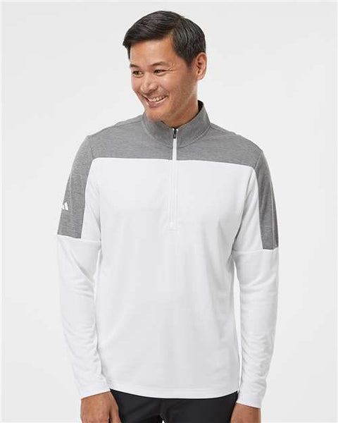 Adidas - A552 - Lightweight Quarter-Zip Pullover