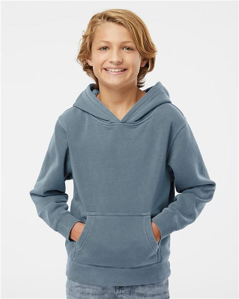 10325 Midweight Pigment Dyed Hooded Sweatshirt