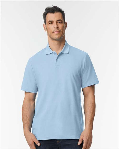 Gildan - 64800 - Softstyle® Adult Pique Polo