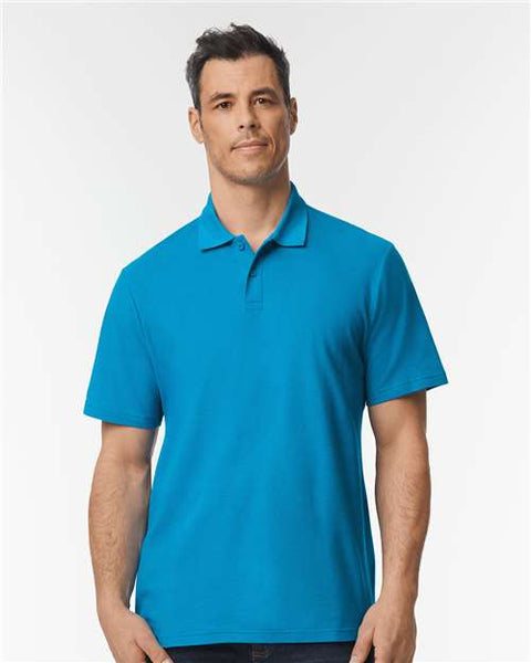 Gildan - 64800 - Softstyle® Adult Pique Polo