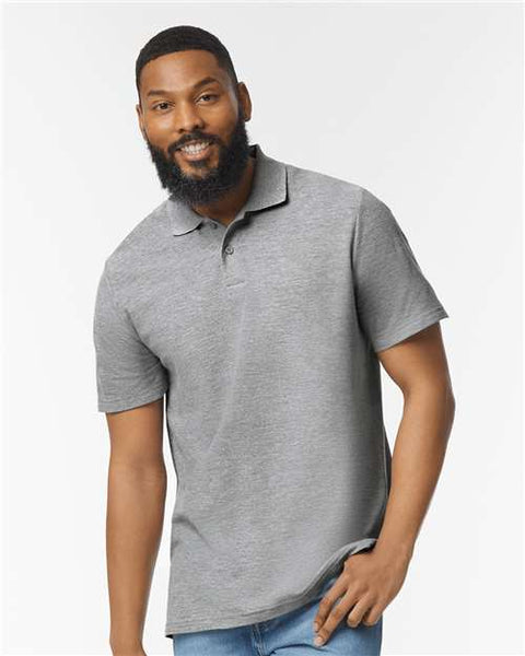 Gildan - 64800 - Softstyle® Adult Pique Polo