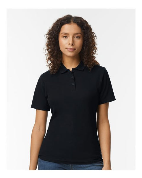 Gildan - 64800L - Softstyle® Women's Pique Polo