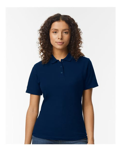 Gildan - 64800L - Softstyle® Women's Pique Polo