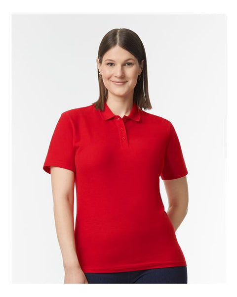 Gildan - 64800L - Softstyle® Women's Pique Polo