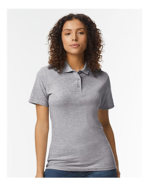 Gildan - 64800L - Softstyle® Women's Pique Polo