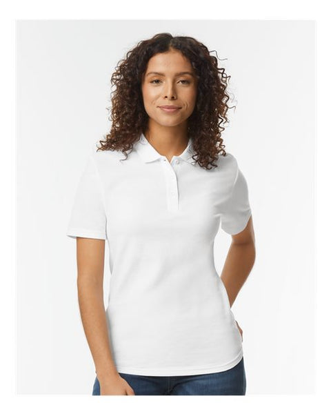 Gildan - 64800L - Softstyle® Women's Pique Polo