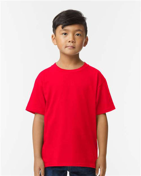 Gildan - 65000B - Softstyle® Youth Midweight T-Shirt