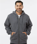 1050 Warm Fleece Hooded Jacket with Thermal