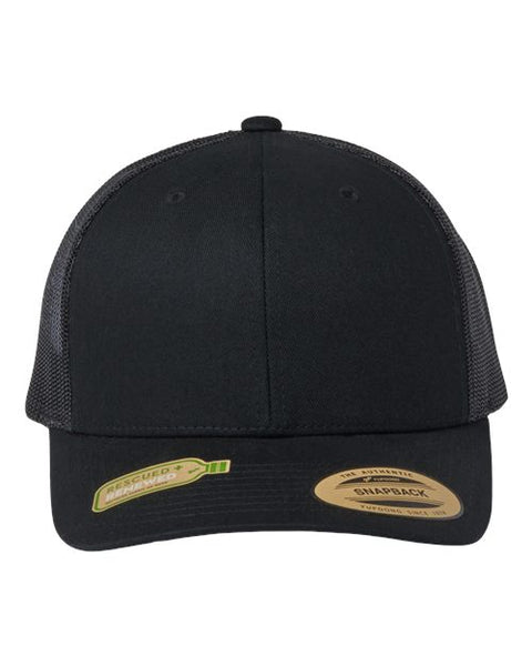 YP Classics - 6606R - Sustainable Retro Trucker Cap