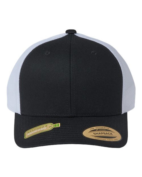 YP Classics - 6606R - Sustainable Retro Trucker Cap