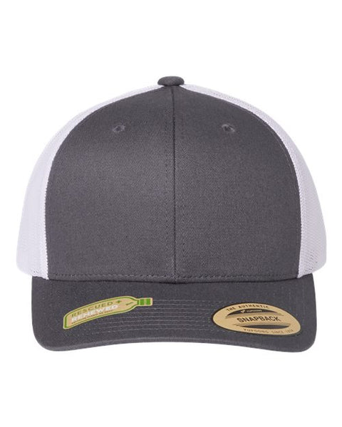 YP Classics - 6606R - Sustainable Retro Trucker Cap