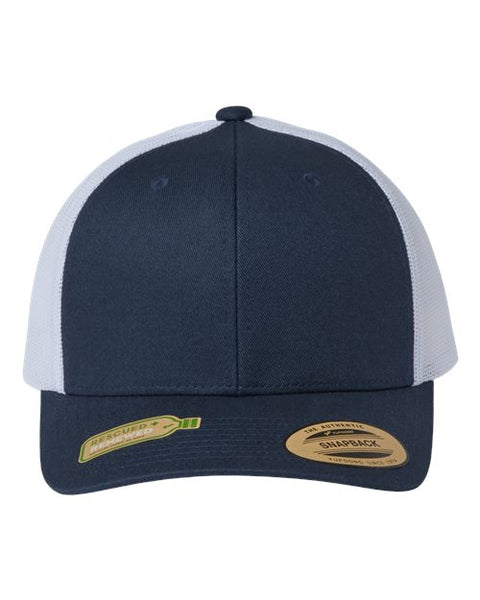 YP Classics - 6606R - Sustainable Retro Trucker Cap