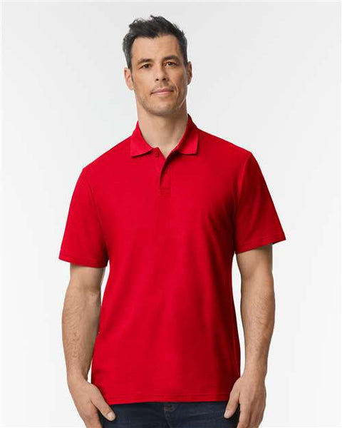 Gildan - 64800 - Softstyle® Adult Pique Polo