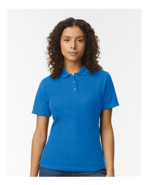 Gildan - 64800L - Softstyle® Women's Pique Polo