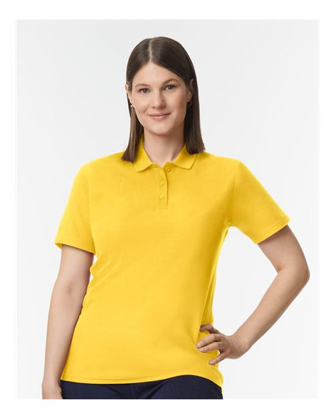 Gildan - 64800L - Softstyle® Women's Pique Polo