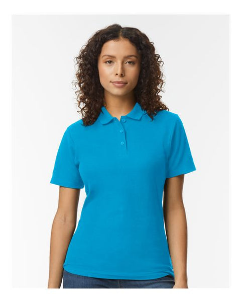 Gildan - 64800L - Softstyle® Women's Pique Polo