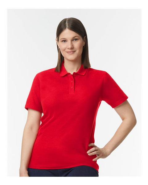 Gildan - 64800L - Softstyle® Women's Pique Polo