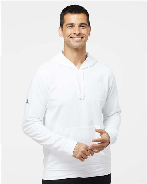 Adidas - A432 - Fleece Hooded Sweatshirt