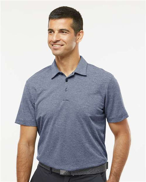 Adidas - A582 - Heathered Polo