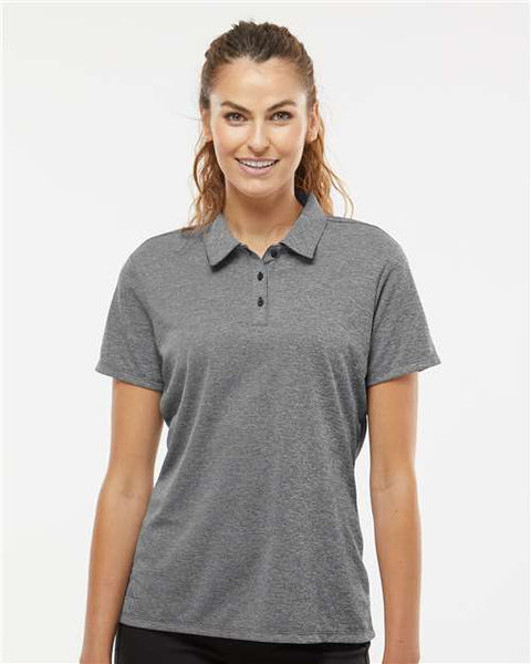 Adidas - A583 - Women's Heathered Polo