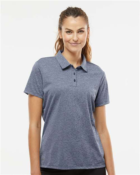 Adidas - A583 - Women's Heathered Polo