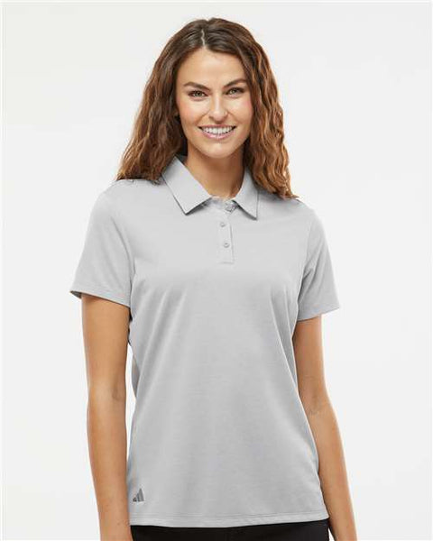 Adidas - A583 - Women's Heathered Polo