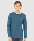 10629 Heather CVC Long Sleeve Tee