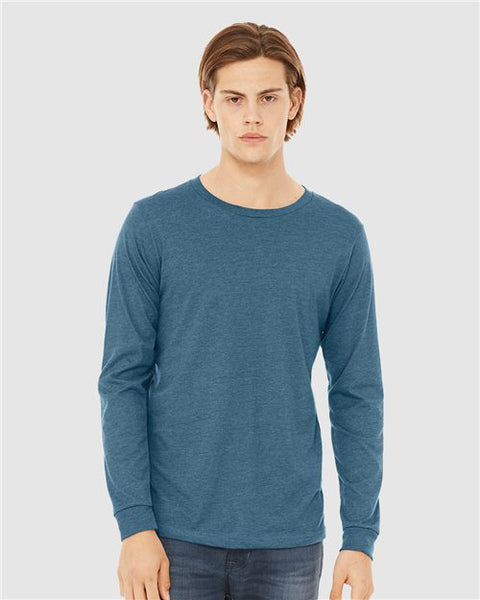 10629 Heather CVC Long Sleeve Tee