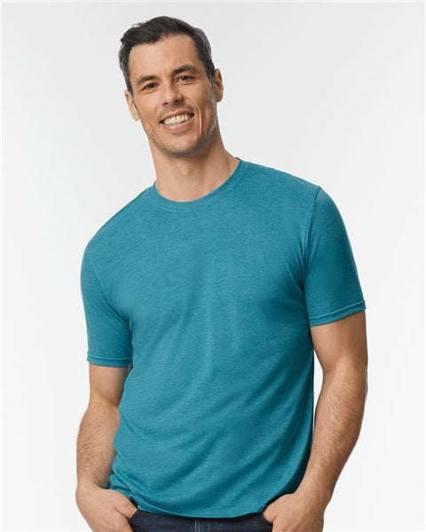 10650 Softstyle Triblend Tshirt Comfort