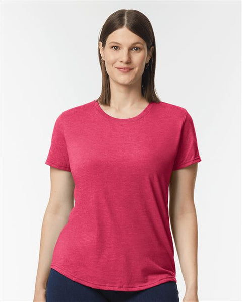 10651 Softstyle Womens Triblend Tshirt