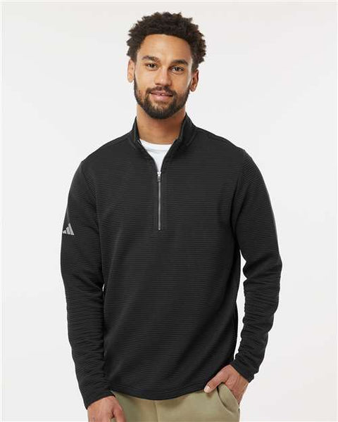 Adidas - A588 - Spacer Quarter-Zip Pullover