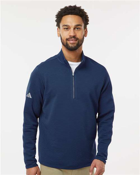 Adidas - A588 - Spacer Quarter-Zip Pullover