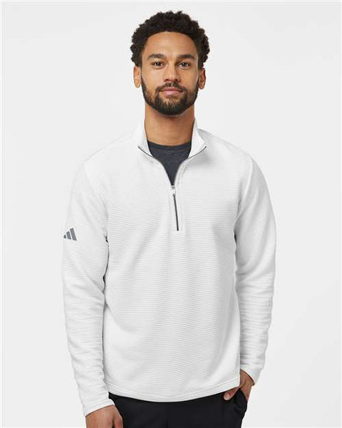 Adidas - A588 - Spacer Quarter-Zip Pullover