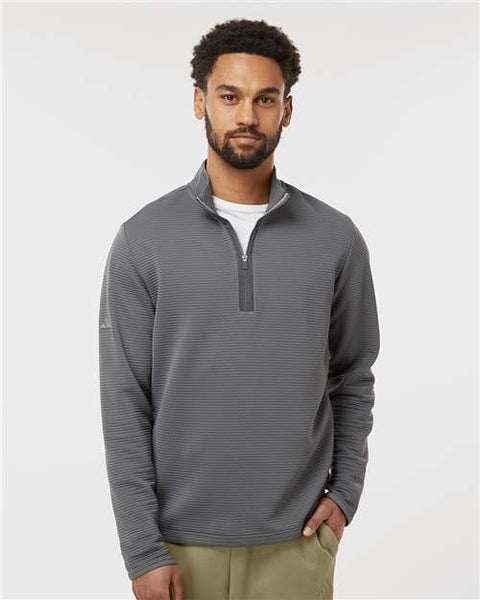 Adidas - A588 - Spacer Quarter-Zip Pullover