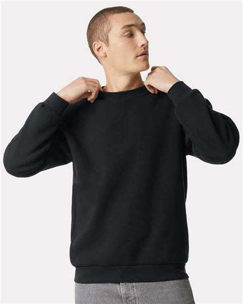 American Apparel - RF496 - ReFlex Fleece Crewneck Sweatshirt