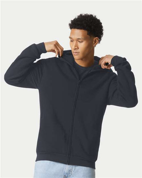 American Apparel - RF497 - ReFlex Fleece Full-Zip Hoodie