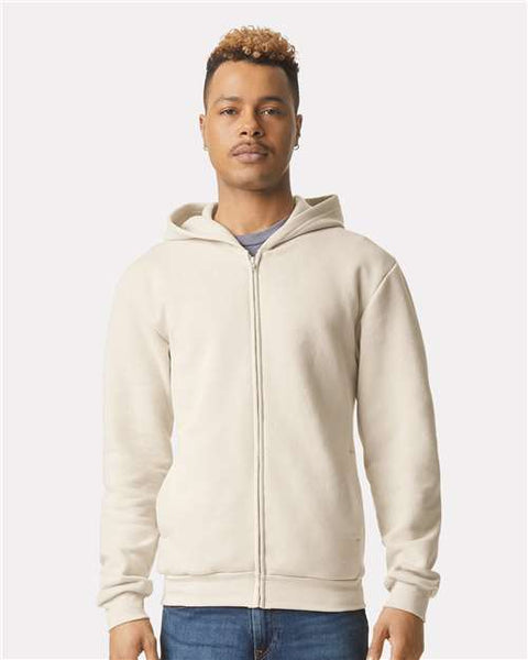 American Apparel - RF497 - ReFlex Fleece Full-Zip Hoodie